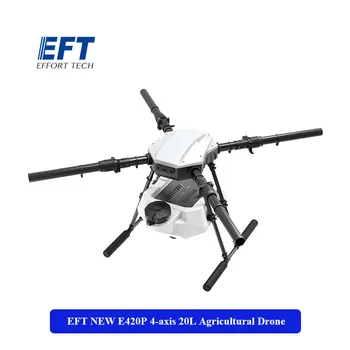 Noi EFT E420P 4-axa 20L Agricole Pulverizare Drone Cadru 1462mm Ampatament Multi-rotor de Mare Încărcare X9 plus Motor 14S 22000mah