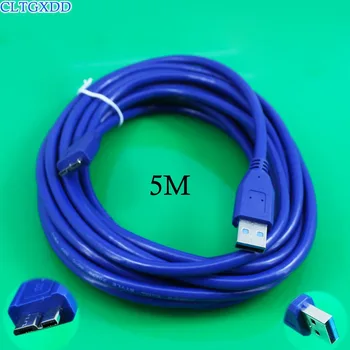 cltgxdd Micro USB 3.0 Cablu de Date de Sincronizare Adaptor de Încărcare Pentru Samsung Galaxy S5 Note3 de Date pentru Hard Disk-0,3 M 1M 1,5 M 3M 5M