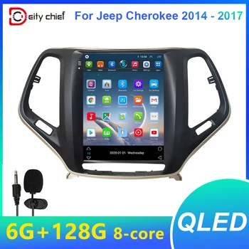 Pentru Jeep Cherokee 2014 2015 2016 2017 Masina Multimedia Player Radio Auto stereo de Navigare GPS Android Tesla tip
