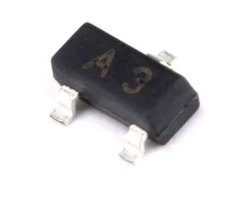 100BUC/LOT 1SS181 A3 80V / 100mA 1 pereche anod comun SMD comutator cu diode SOT23 SMD 100% Original Nou