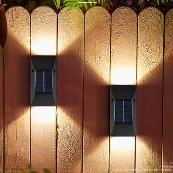 Solare lampă de perete impermeabil de uz casnic în aer liber lampa de gradina layout balcon peisaj atmosfera decorative lampă de stradă