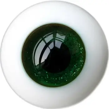[wamami] 14mm Verde Ochi de Sticlă Ocular BJD Papusa Dollfie Renăscut Face Meserii