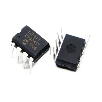 2 buc PIC12F615-I/P DIP-8 PIC12F615 DIP 8-bit microcontrolere PIC 12F615 DIP8