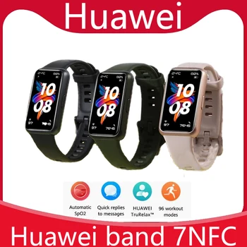 Huawei Band 7 NFC Smart Trupa de Oxigen din Sange 1.47