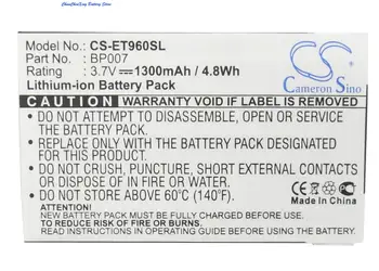 Cameron Sino 1300mAh Baterie BP007 pentru Lenovo ET960