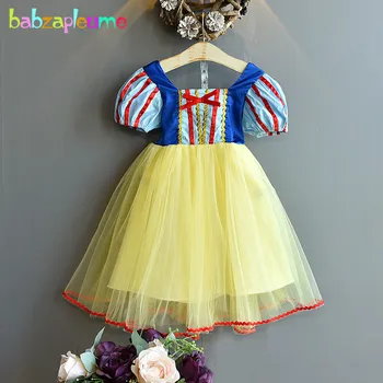 2-6 ani/Vara Haine Copii-Rochii Pentru Fete Copil Drăguț Prințesă Costum de Dantela Arc Tutu Dress Toddler Pentru Copii Îmbrăcăminte 1897