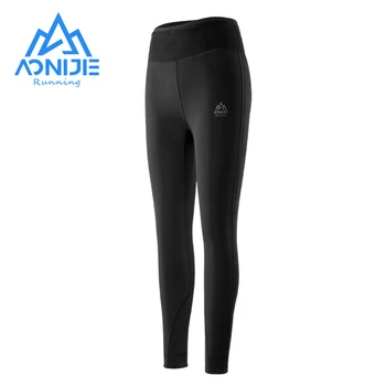AONIJIE FM5150 Femei Femei Usoare de Sport Pantaloni Skinny Stretch Pantaloni Cu Buzunar Pentru Rularea de Fitness Ciclism