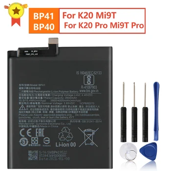 Înlocuirea Bateriei BP41 BP40 Pentru Xiaomi Redmi K20 Pro Mi 9T Pro Mi9T Redmi K20Pro Premium Acumulator 3900mAh