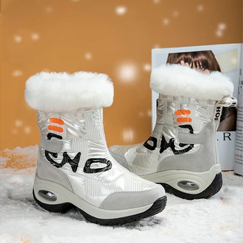 Femei Ține de Cald Cizme Non Alunecare de Pluș Cizme de Zapada pentru Femei de Iarnă 2022 Cizme Impermeabile Femei Platformă de Iarnă în Afara Pantofi