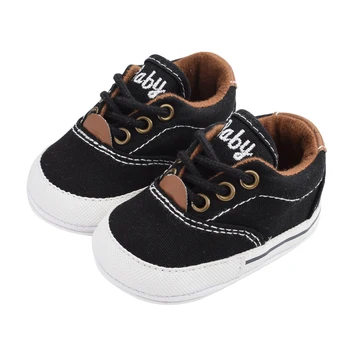 Copilul Copilul Unisex Panza Adidas Casual Anti-Alunecare de Cauciuc Unic Dantela-up Infant Toddler Prima Walker Pantofi 2020 New Sosire