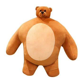 47CM mic urs urs drăguț păpușă jucărie de pluș perna animal jucărie de pluș cadou de vacanță