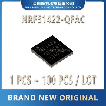 NRF51422-QFAC NRF51422 NRF IC RF TXRX MCU Chip VFQFN-48