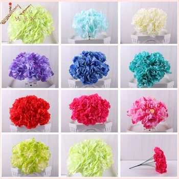 New sosire flori artificiale de simulare flori artificiale consumabile nunta de mătase buchet de flori de culoare 10 1 lot =10 buc