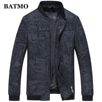 BATMO 2021 new sosire naturale de înaltă calitate jachete de piele de oaie pentru bărbați,bărbați din Piele haina ,PDD35