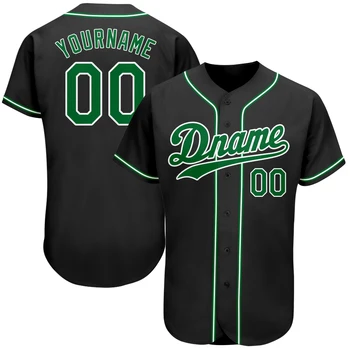 Personalizate de Baseball Tricou Personalizat Cusatura Nume de Echipa/Numere Face Propriul Buton jos Tricouri pentru Adulți/Copii Joc în aer Liber