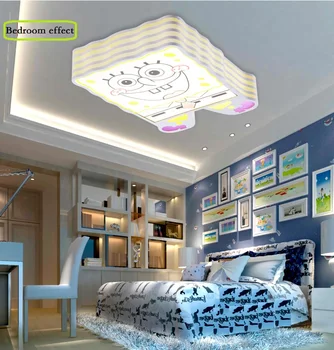 Copii minunat Creative LED Lumini Plafon Dormitor Fier de Studiu lămpi de Tavan AC110-240VLighting de prindere