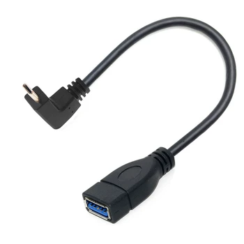 0,2 M Type C la USB 3.0 OTG Cablu U pentru USB3.0 Femeie Convertor de Tip C, Sincronizare de Date OTG Cablu Adaptor Pentru Samsung S9 S10