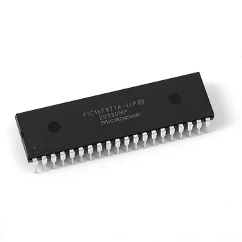 PIC16F877A-I/P PIC16F877A DIP-40 de Single-chip 8-bit Flash Microcontroler