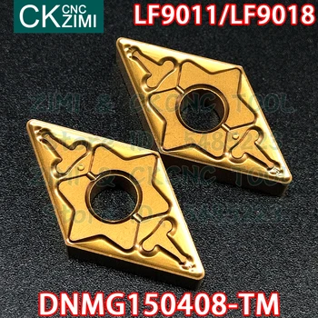 DNMG150408-TM LF9011 DNMG150408-TM LF9018 Insertii Carbură de Externe unelte de strunjit CNC mecanice, Metal, cutite de strung DNMG pentru oțel