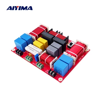 AIYIMA 400W 6 Channel Audio Vorbitor Divizor de Frecvență Dublă Mare Mixer Dublu Bas Hi-Fi Filtru pentru Boxe Upgrade 1 buc