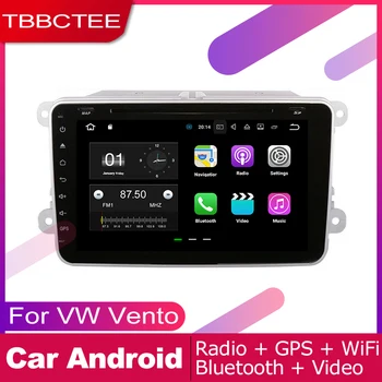 TBBCTEE 2 DIN Auto DVD Navi GPS Navigatie Pentru Volkswagen VW Vento 2005~2018 Mașină Android Sistem Multimedia cu Ecran RadioTB