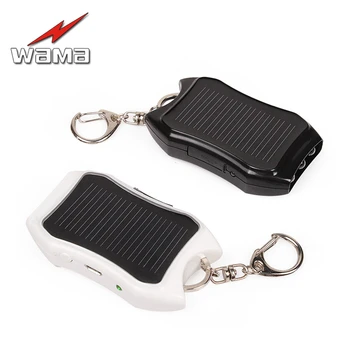 Wama Panou Solar Power Bank USB Power Bank Real 800mAh Impermeabil în aer Liber Extern Portabil Panouri LED Accesorii Cheie