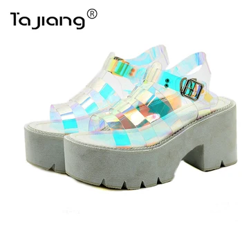 Ta Jiang Vara înălțime de Nouă creștere femei pantofi cataramă de metal Roman gros-talpa wedge sandale gladiator pantofi T21-7