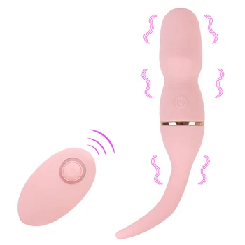 17cm Baghetă Magică Stick de Vibratoare Pentru Femei Clitoris Vagin Stimulator Anal Plug Vibrator sex Feminin Masturbator Jucarii Sexuale Produse Erotice