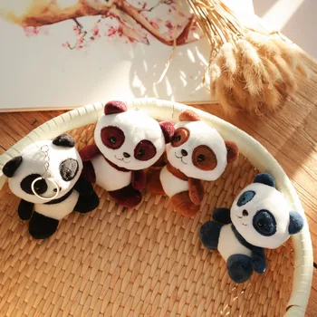 Drăguț minunat 11cm Cadou Panda Mici de Pluș, Jucării Umplute Petrecere de Nunta, Cadou Jucarii de Plus