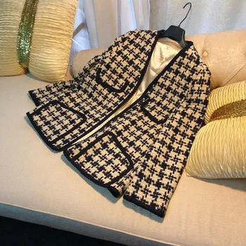 bunica Nou record elegant end temperament palton de lână sacou haina poate personalizat de dimensiuni mari