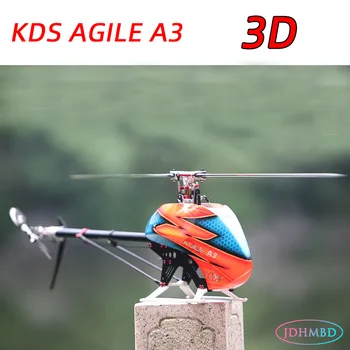 KDS agil A3 KIT de aeronave model RC Control de la Distanță Elicopter de antrenare a curelei de aeronave model electric 3D stunt 360mm