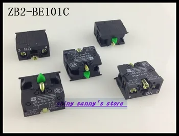 5Pcs/Lot ZB2-BE101C Buton Comutator de Contact Bloc,Normal Deschis (NO) de Brand Nou