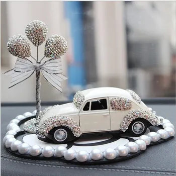 Creativ, decorare auto auto auto de interior model aroma de diamant drăguț feminin consola centrala mașină de decoratiuni interioare consumabile
