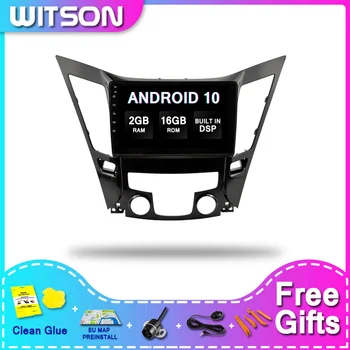 WITSON ECRAN MARE, Android 10.0 Touch Screen Radio Auto cu GPS Pentru HYUNDAI SONATA 2010-2015 2RAM 16ROM
