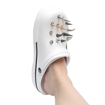 16pcs Nou Designer de Brand Lanț Pantofi de Designer Farmece Bling Stras Cadou Pentru a Bloca Decaration Pandantiv Catarama pentru Cadou