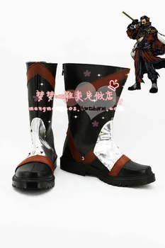 Final Fantasy Cosplay AURON PENTRU Pantofi Carnaval de Halloween Cizme de Cosplay