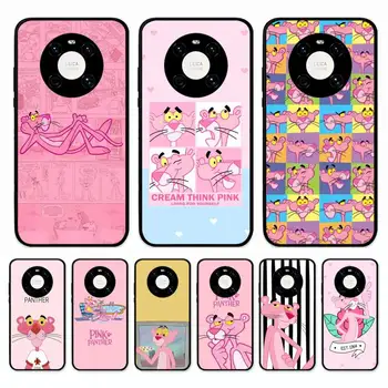 Cute Pink Panther Cazul în care Telefonul pentru Huawei Mate 20 10 9 40 30 lite pro X Nova 2 3i 7se