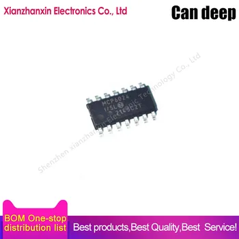 2~10BUC/LOT MCP6024 MCP6024-I/SL MCP6024T-I/SL SOP14 Low-power op-amp chips-uri