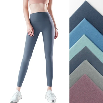 Noul Talie Mare Culoare Solidă Pantaloni Push-Up Sport Femei Fitness Rulează Pantaloni De Yoga Energie Fără Sudură Jambiere Sport Fata Bodysuit