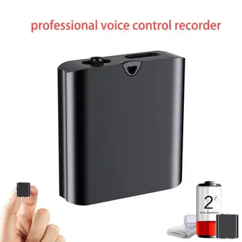 Ultra-Subțire de Sunet Profesionale Digtal Recorder Portabil Mini 32GB Voce Activat Dictafon HD Reducerea Zgomotului de Înregistrare MP3 Player