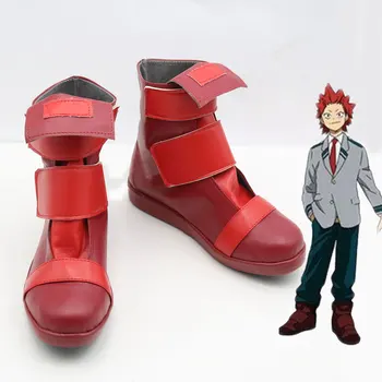Anime Boku no Hero Academia Cizme Kirishima Eijirou Cosplay Eroul Meu mediul Academic Pantofi Custom Made