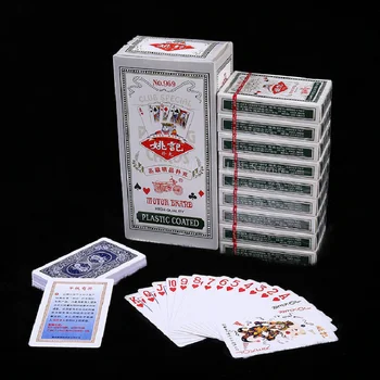 10buc/set Carte de Cărți de Poker, Carti de Joc din Plastic de Joc Carte de Joc de Poker pentru Adulti Joc de Card NOU