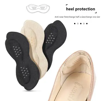 Accesorii pantof cu Toc Protector Ajusta Dimensiunea Femei Tocuri de Tampoane de Linie Mânere Ameliorarea Durerii Foot Pad Introduce Branțuri pentru Pantofi
