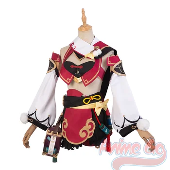 Joc Genshin Impact Yanfei Cosplay Costum Yanfei Femei Uniformă C00354
