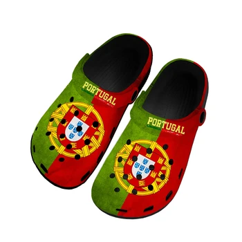 Portugalia Steagul Acasă Saboți De Apă Personalizat Pantofi Barbati Femei Adolescent Portugalia Pantofi Grădină Bloca Respirabil Plaja Gaura Papuci