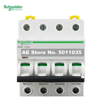 A9F18416 Schneider Electric miniature circuit breaker; iC65N 4P C16A