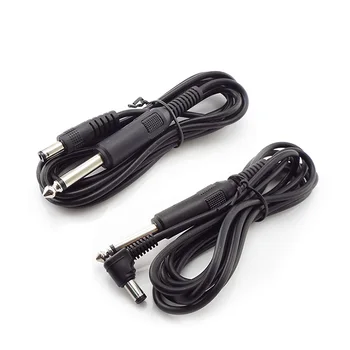 2M 6.5 mm DC Cablul de alimentare Soft Power Cablu audio 6.5 mm fir Conexiune Pentru Masina de Tatuaj Microfon chitara accesorii