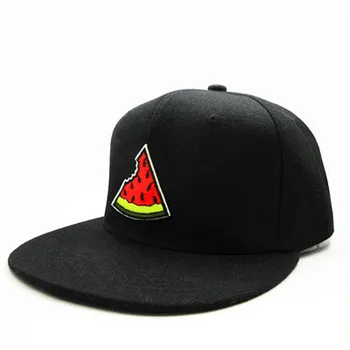 pepene verde broderie de bumbac Casquette Șapcă de Baseball capac de hip-hop Reglabil Snapback Pălării pentru copii barbati femei 129