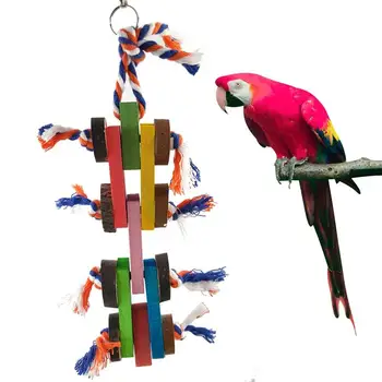 Papagal Bloc Jucărie Musca Rezistent Pasăre Guma De Jucarie Papagal Cușcă Jucarie Papagal Ruperea Jucarie Papagal De Jucarie Pasare Accesorii