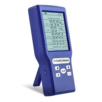 Digital Senzor de CO2 PPM Metri Mini TVOC HCHO Dioxid de Carbon Detector de Gaze Analizor de Calitate a Aerului Monitor Tester